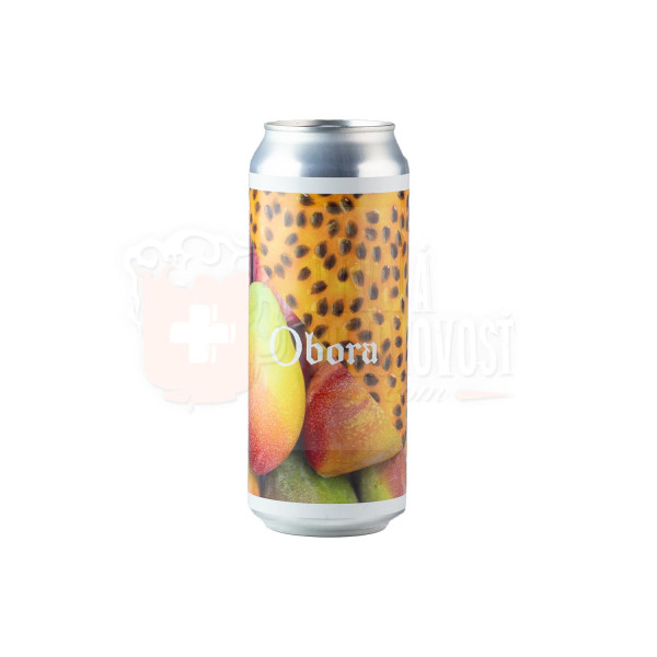 Obora Philadelphia SOUR Mango Passion 12° 0,5l PLECH