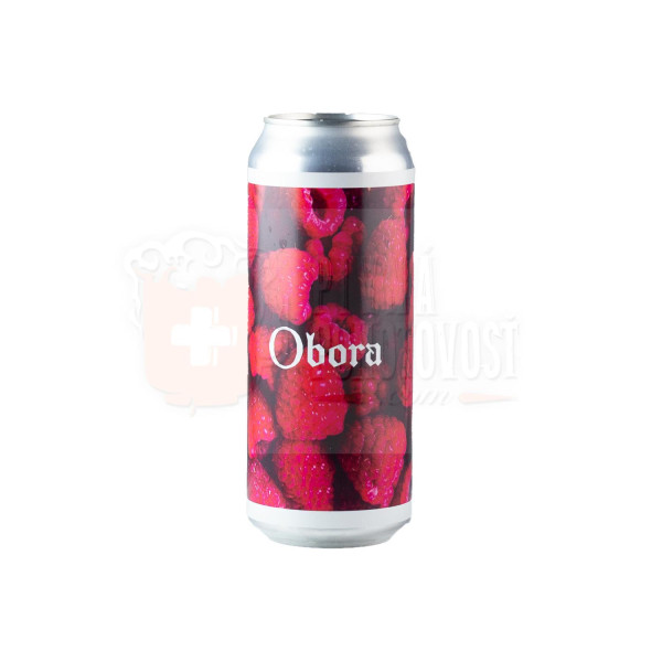 Obora Philadelphia Sour malina 12,5° 0,5l PLECH