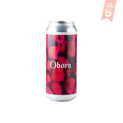 Obora Philadelphia Sour malina 12,5° 0,5l PLECH