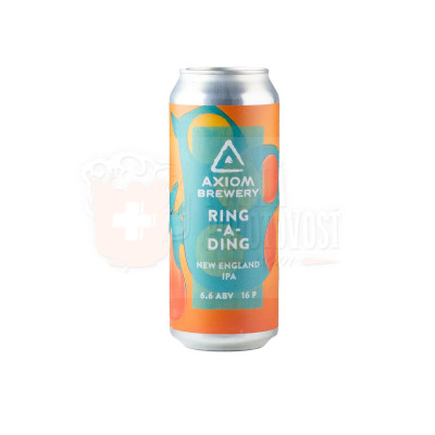 Axiom Brevery Ring-A-Ding New England IPA 16° 0,5l PLECH