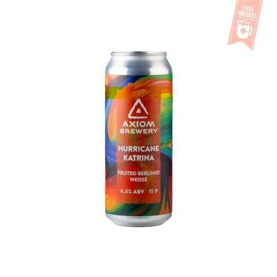 Axiom Brewery Hurricane Katrina Fruited Berliner Weisse 11° 0,5l  PLECH