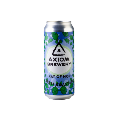 Axiom Brewery Ray Of Hop West Coast IPA 14° 0,5l PLECH
