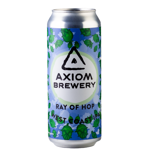 Axiom Brewery Ray Of Hop West Coast IPA 14° 0,5l PLECH