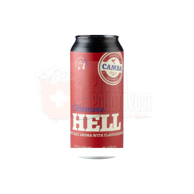 Camba Chiemsee Hell 11,8° 0,44l PLECH