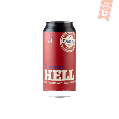 Camba Chiemsee Hell 11,8° 0,44l PLECH