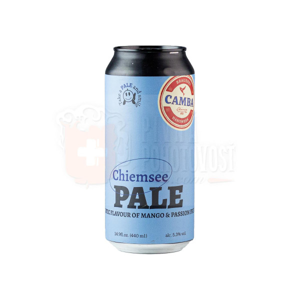 Camba Chiemsee PALE 12,1° 0,44l PLECH