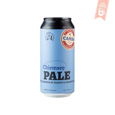 Camba Chiemsee PALE 12,1° 0,44l PLECH