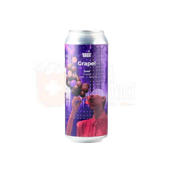 Magic Road Grape Gose 0,5l PLECH