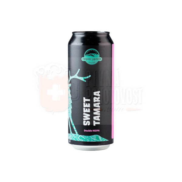 Čierny Kameň Sweet Tamara Double NEIPA 17° 0,5l PLECH