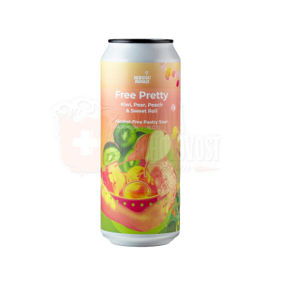 Magic Road Free Pretty 10° 0,5l PLECH