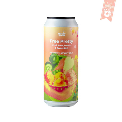 Magic Road Free Pretty 10° 0,5l PLECH