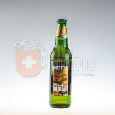 Steiger bezlepkový ležiak 5,0% 0,5l sklo
