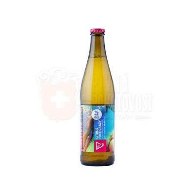 Funky Fluid Citrus Free Crazy Nealko 0,5l PLECH