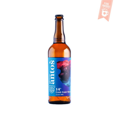 Antoš Cold Cold West Cold IPA 14° 0,75l sklo