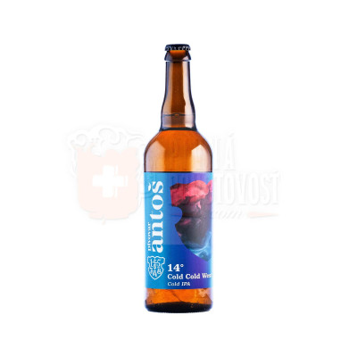 Antoš Cold Cold West Cold IPA 14° 0,75l sklo