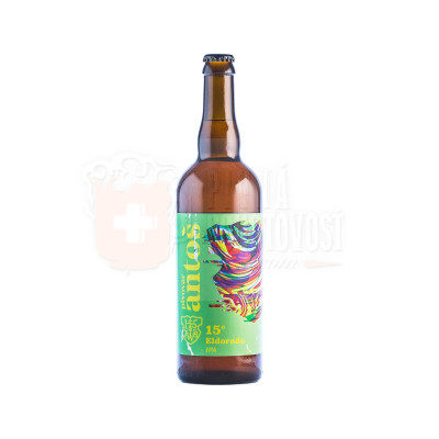 Antoš Eldorado IPA 15° 0,75l sklo