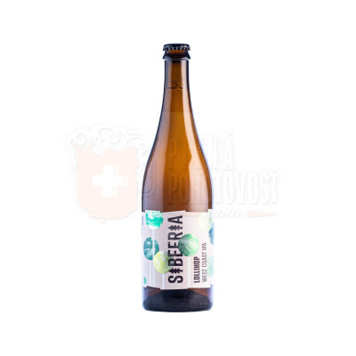 Sibeeria Lollihop West Coast IPA 15° 0,75l sklo