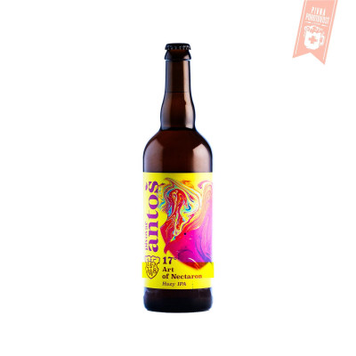 Antoš Art of Nectaron Hazy IPA 17° 0,75l sklo