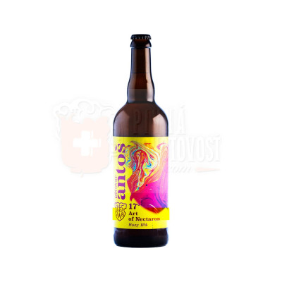 Antoš Art of Nectaron Hazy IPA 17° 0,75l sklo