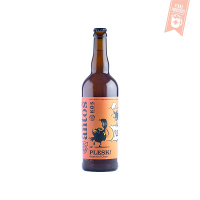 Antoš PLESK! Imperial Gose 20° 0,75l sklo