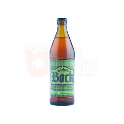 Stupavar Weizen Bock 16° 0,5l sklo