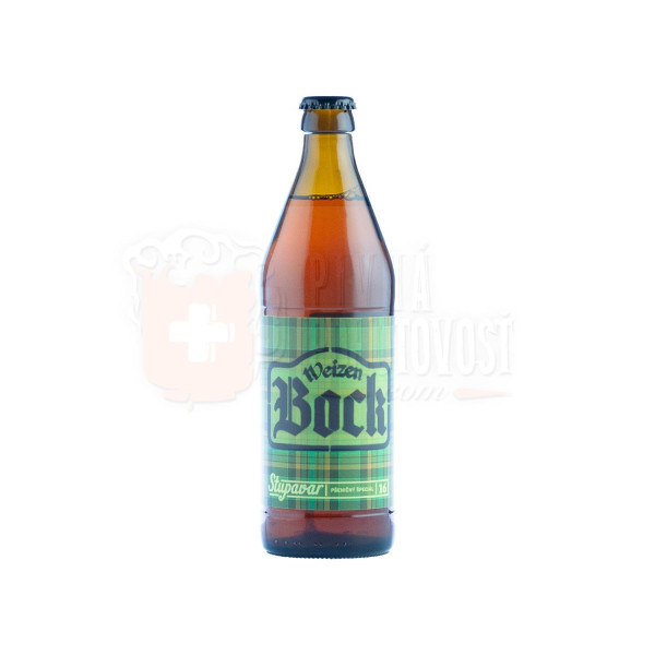 Stupavar Weizen Bock 16° 0,5l sklo