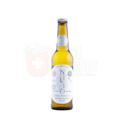 Nilio Beer Zero Power Nealko 0,5% 0,33l