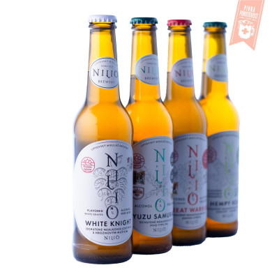 Nilio Beer Zero Power Nealko 0,5% 0,33l