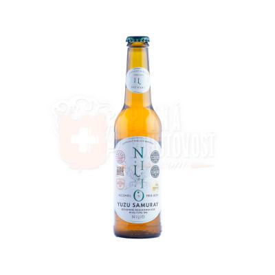 Nilio Beer Yuzu Samuray Nealko 0,33l
