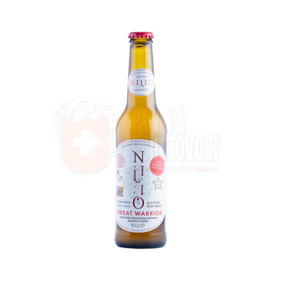 Nilio Beer Great Warrior Nealko 0,33l