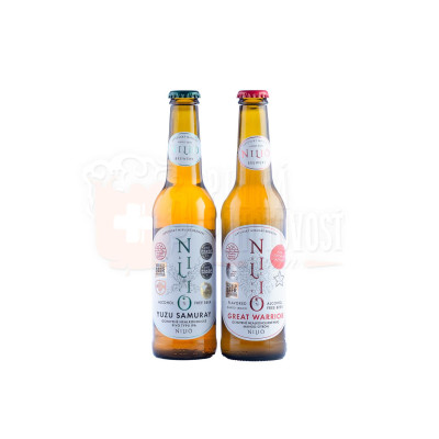 Nilio Beer Yuzu Samuray Nealko 0,33l
