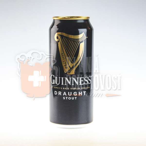 Guinness 4,2% 440ml plech