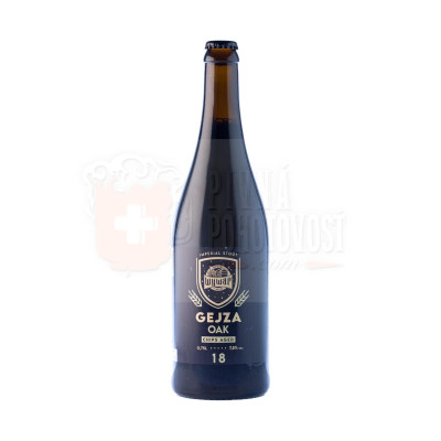 Wywar Gejza Imperial Stout 18° 0,75l