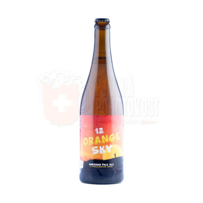 Wywar Orange Sky APA 12° 0,75l