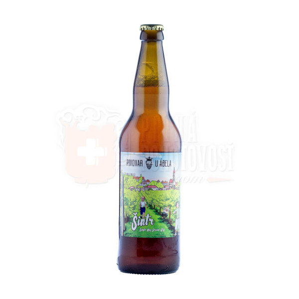 U Ábela Šintr Single Hop Session IPA 11° 0,66l