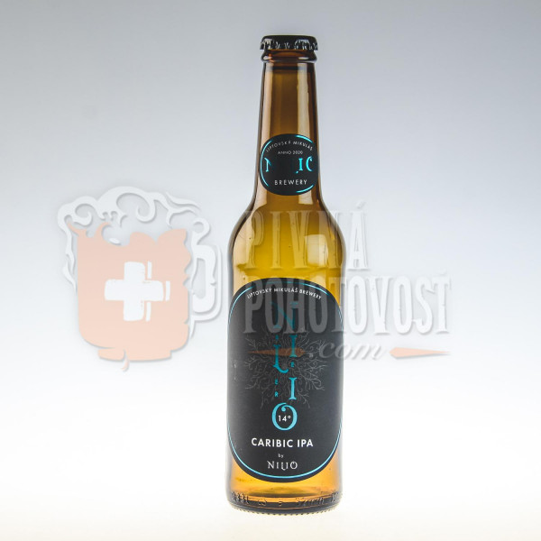 Nilio Beer Caribic IPA 6,0% 0,33l sklo