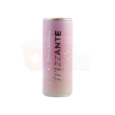 Frizzante Rose Topoľčianky 11,5% 0,25l