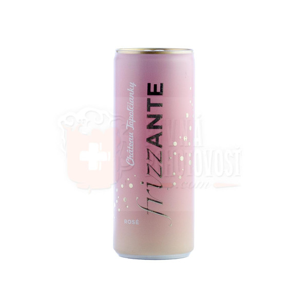 Frizzante Rose Topoľčianky 11,5% 0,25l