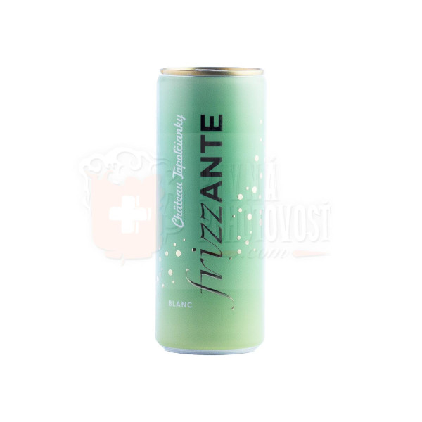 Frizzante Blanc Topoľčianky 11,5% 0,25l