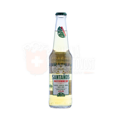 Santaňos Tequila - Lime 4,5% 0,33l