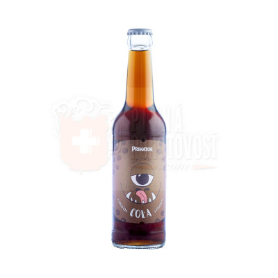 Primátor Limonáda Cola 0,33l