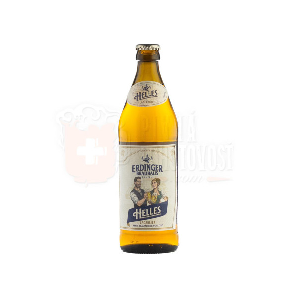 Erdinger Brauhaus Helles 11,8° 0,5l