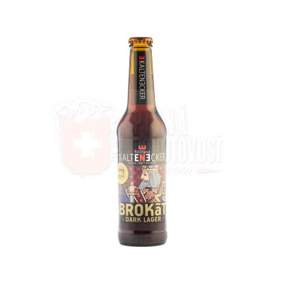 Kaltenecker brokát dark lager 13° 0,33l