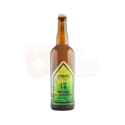 Zichovec Nectar of happiness New England IPA 17° 0,75l