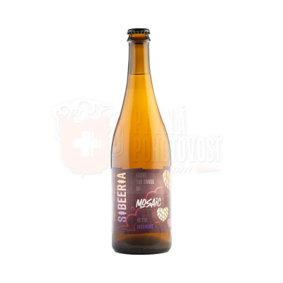 Sibeeria mosaic new england IPA 15° 0,75l