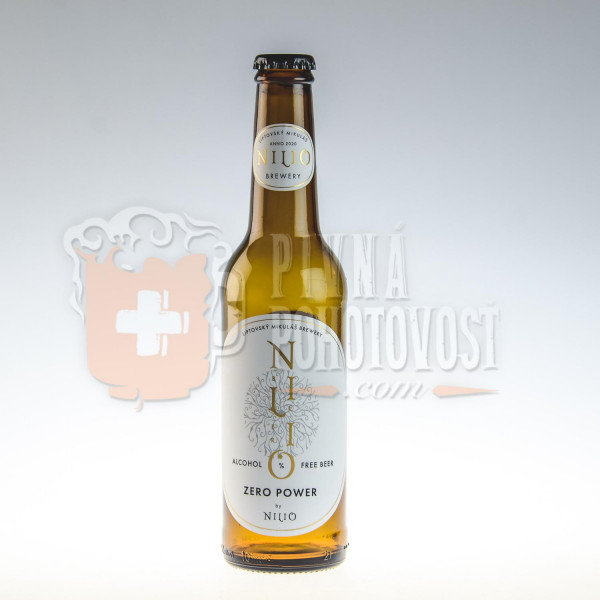Nilio Beer Zero Power Nealko 0,5% 0,33ml