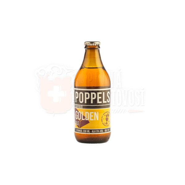 Poppels, Golden Ale 5% 0,33l