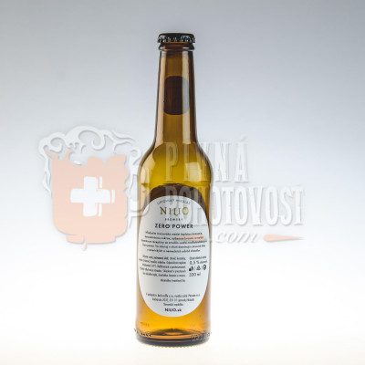 Nilio Beer Zero Power Nealko 0,5% 0,33ml
