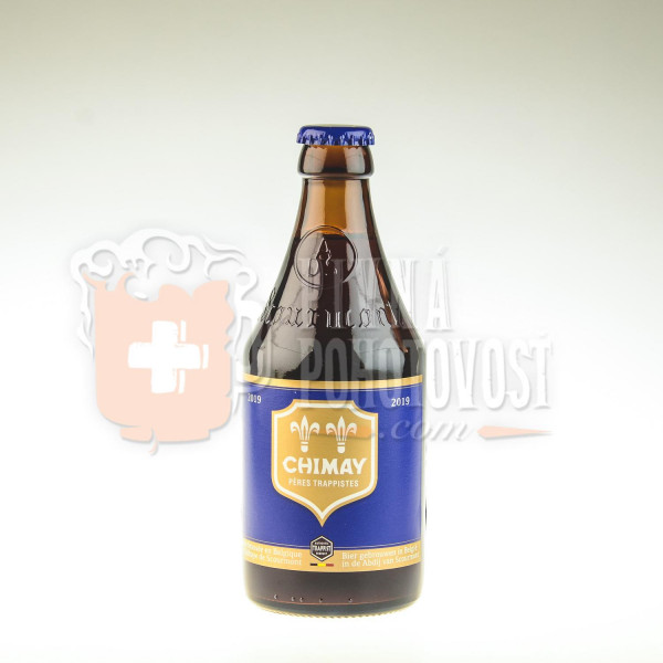 Chimay Bleu (0,33 l) 9,0 % sklo