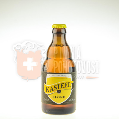 Kasteel blond 0,33l 7% sklo